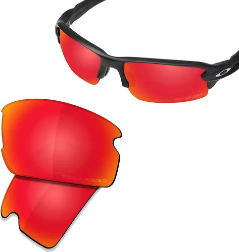 Miniatura 2 de SAUCER Lentes de repuesto y kits de goma prémium para gafas de sol Oakley Flak 2.0 OO9295