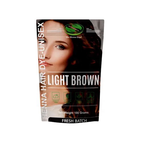Miniatura 27 de Tintura de henna para cabello y barba, 100 % natural y libre de químicos, The Henna Guys, Paquete de 1, Café Oscuro Marrón oscuro
