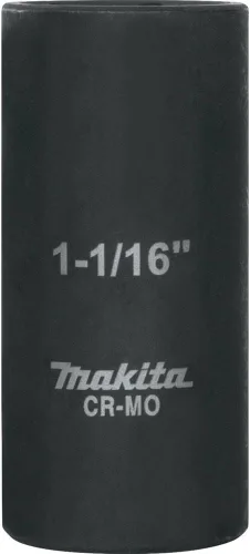 Miniatura 20 de Makita A-96316 toma de corriente profunda de impacto de 7/8 pulgada con unidad de 1/2 pulgada