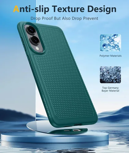 Miniatura 712 de FNTCASE Funda para iPhone 17 Pro: Fundas delgadas translúcidas de color azul claro compatibles con MagSafe, protección completa de la cámara