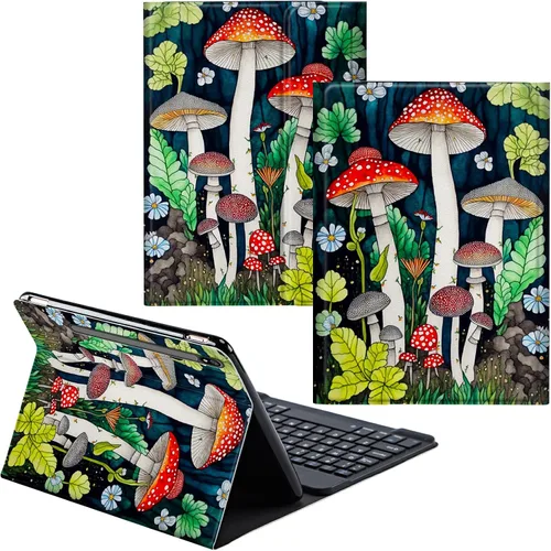 Miniatura 29 de Funda para Samsung Galaxy Tab S6 Lite 2022/2020 Teclado inalámbrico desmontable y cubierta de cuero PU Funda protectora para Samsung Galaxy Tab S6