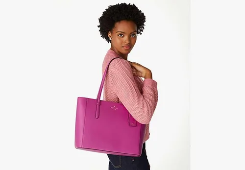 Miniatura 2 de Kate Spade New York Schuyler Bolso mediano, Baja Rose