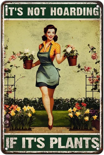 Miniatura 9 de Cartel de avión, póster de metal vintage para habitación de niño, fácil de distraer con perros y aviones, entusiastas militares, arte de pared