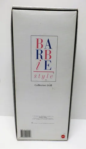 Miniatura 3 de Barbie Style Coleccionista Muñeca Edición Limitada Especial