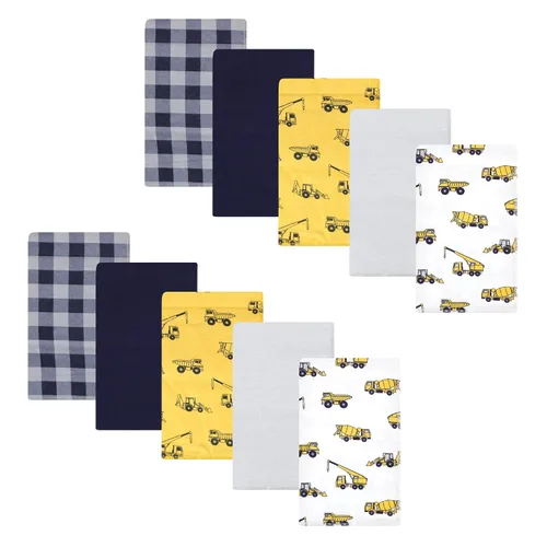 Miniatura 55 de Hudson Baby - Paños unisex de franela de algodón para bebé, bosque, talla única