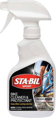 Miniatura 11 de STA-BIL SPORT Limpiador y lubricante para cadenas de bicicleta: evita el óxido en cadenas, cables y desviadores, lubricante premium, fácil