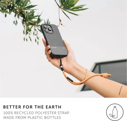 Miniatura 6 de Native Union Correa ajustable y desmontable para teléfono, compatible con iPhone 16, 15, 14, 13 y la mayoría de los teléfonos inteligentes, Arenisca