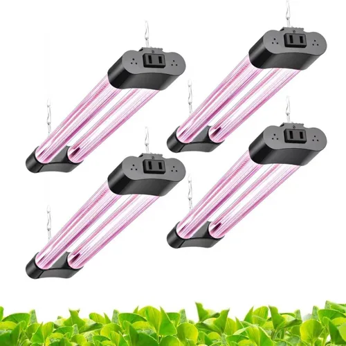 Miniatura 16 de Hlite Paquete de 2 luces LED de cultivo de 16 pulgadas, luces de cultivo enlazables para plantas de interior, luces de plantas de espectro completo