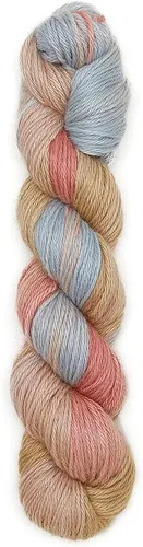 Miniatura 23 de 100% Hilo de Lana de Alpaca Bebé (Juego de 3 Madejas, 150 Gramos) Peso DK - Hecho en Perú - Celestialmente Suave y Perfecto para Tejer y Ganchillo