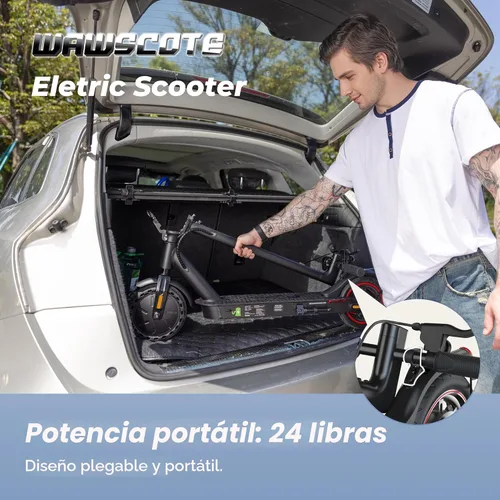 Miniatura 8 de Electric Scooters - Electric Scooter for Adults, 500W/1500W Motor, 18/21/25 Max MPH, 21/28 Miles Range, APP Control, Cruise Control, Lightweight
