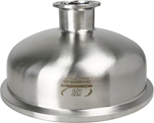 Miniatura 7 de HFS (R) Tri Clamp 1,5" a 12" Hemisférico Tazón Reductores Sanitarios Accesorios Sanitarios Acero Inoxidable 304
