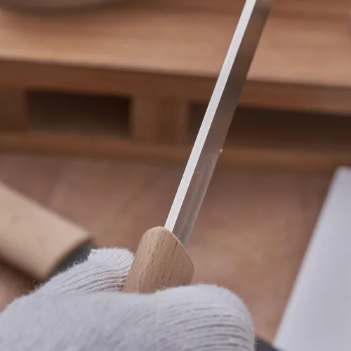Miniatura 4 de Herramientas de tallado de madera con vaina, herramienta de carpintería, cuchillo de dibujo de 5.1 pulgadas, cinceles de madera, cuchillo de dibujo
