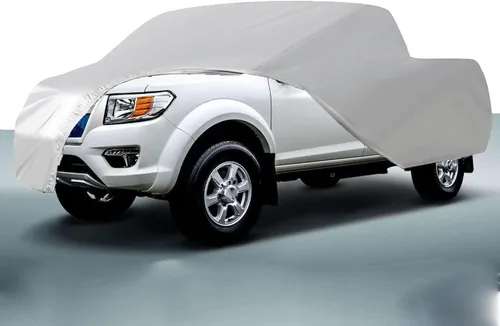 Miniatura 7 de Funda Universal para Camioneta Todo Clima Resistente para Exteriores de Repuesto para Camioneta de hasta 230 L x 75 A x 65 Al Pulgadas