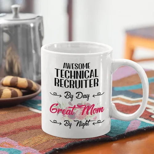 Miniatura 58 de Mother's Day Gift From Daughter, Son To Mom 11oz, 15oz White Ceramic Mug - Gis Manager