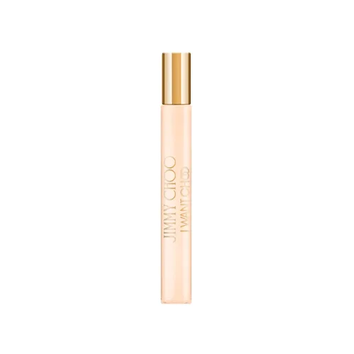 Jimmy Choo - I Want Choo Eau de Parfum - Fragancia para mujer - Floral Gourmand Woody - Con notas de jugo de mandarina, lirio rojo araña y vainilla