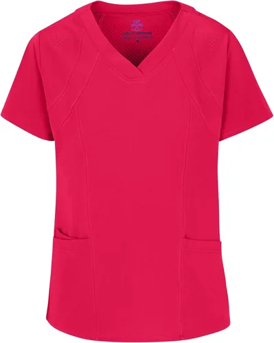 Miniatura 15 de Natural Uniforms Conjunto de ropa quirúrgica elástica para mujer con tallas regulares y pequeñas