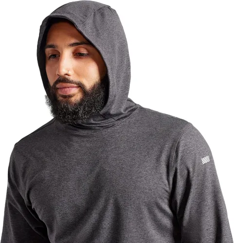Miniatura 5 de TRUEWERK Men's Sweatshirts - B2 Chill Crew, Quarter Zip, & Pullover Hoodie, Moisture-Wicking, Layering Jacket 4-Way Stretch