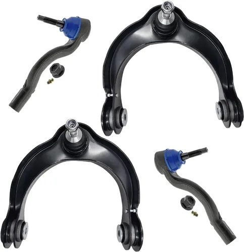 Miniatura 188 de Detroit Axle - Kit de 4 brazos de control delanteros para Ford Mustang 05-10, 2 brazos de control inferiores, 2 puntales 2005 2006 2007 2008 2009