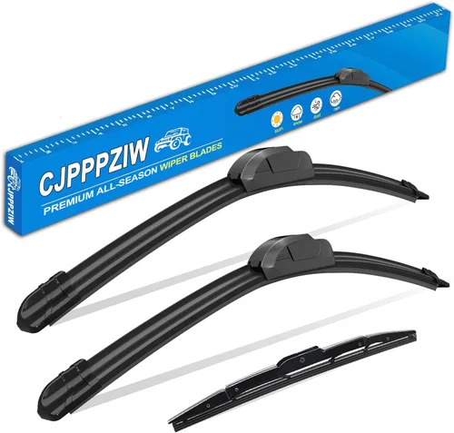 Miniatura 23 de Juego de 1 limpiaparabrisas de repuesto de 12 pulgadas para Jeep Grand Cherokee 2011, 2012, 2013