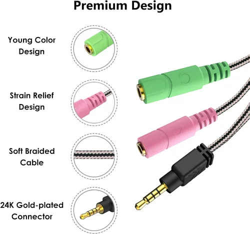 Miniatura 6 de MillSO adaptador jack de 3.5 mm