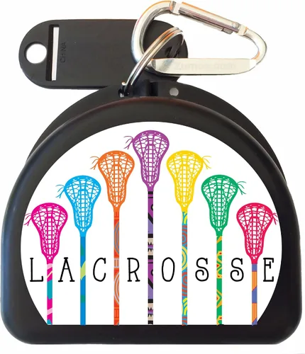 Miniatura 2 de Lacrosse (Aqua) - Estuche de retención bucal - 7 varillas de pie