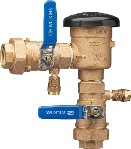 Miniatura 11 de Zurn Wilkins 12-720A 1/2" 720A Conjunto de Interruptor de Vacío de Presión