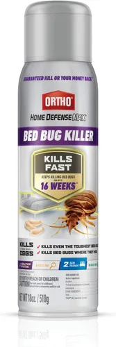 Miniatura 12 de Ortho Home Defense Max Bed Bug & Flea Killer Powder – Pulgas y chinches en polvo, aplicar a grietas y grietas en marcos de cama y de ventana