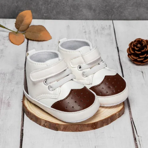 Miniatura 2 de KaKaKiKi - Tenis de lona para bebé, infante, niños, tenis con suela de goma antideslizante, tenis de caramelo caminantes, primerizos, precaminando