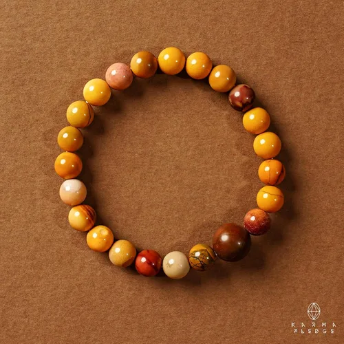 Miniatura 73 de Pulseras de cristal curativo para mujeres y hombres, espiritual, energía positiva y equilibrio, pulseras de cuentas de cristal natural hechas a mano