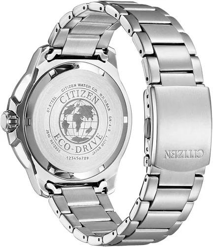 Miniatura 2 de Citizen Mens Analogue Eco-Drive Watch with Stainless Steel Band