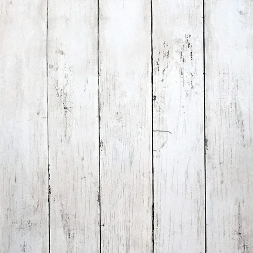 CiCiwind Papel tapiz de madera de 236 x 17.7 pulgadas, papel tapiz de madera blanca, papel de contacto de madera vintage, papel de contacto