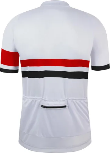 Miniatura 132 de Coconut Ropamo CR - Camiseta de ciclismo para hombre, manga corta, con 3+1 bolsillos con cremallera, transpirable, de secado rápido