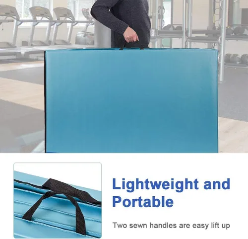 Miniatura 5 de Esterilla de gimnasia para gimnasia, alfombra de gimnasia, esterilla gruesa de yoga, esterilla para ejercicios aeróbicos, entrenamiento de fitness