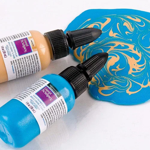 Miniatura 9 de Sculpey Arcilla de Polímero Líquido para Hornear, Transparente, Botella de 1 oz., ¡Ideal para Joyería, Fiestas, Bricolaje, Medios Mixtos