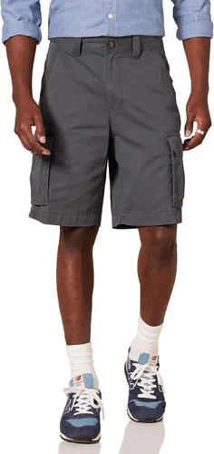 Tienda Essentials - Pantalones cortos tipo cargo de corte clásico para hombre (disponibles en tallas Big and Tall)
