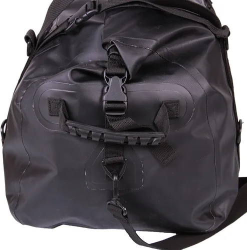 Miniatura 4 de Rockagator Bolsa de lona impermeable - Serie Mammoth - Roll Top Overland Storage, Negro