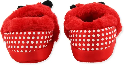 Miniatura 4 de Minnie Mouse - Pantuflas de felpa para niña pequeña