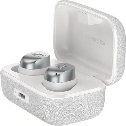 Sennheiser Momentum True Wireless 4 Auriculares - Blanco Plata