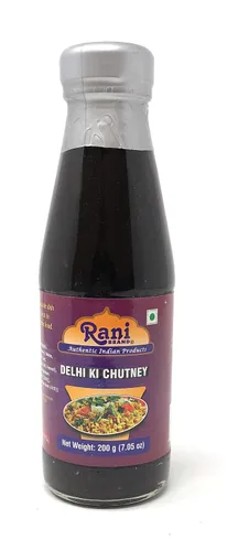 Miniatura 8 de Rani Chili Salsa de ajo de 7 oz (200 g), tarro de vidrio, vegano, perfecto para sumergir, platos salados y papas fritas ~ Sin gluten Sin OMG Sin