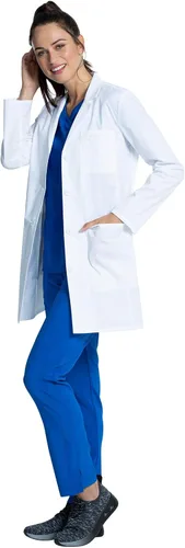 Miniatura 4 de Cherokee CK452 - Abrigo de laboratorio para mujer de 33 pulgadas