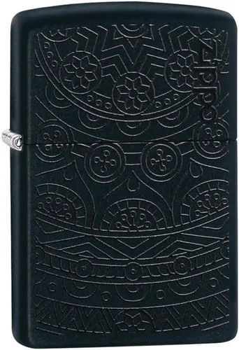 Miniatura 11 de Zippo Fusion Marble Design 540 - Encendedor de bolsillo cromado cepillado con diseño de mármol 540 Mármol de fusión