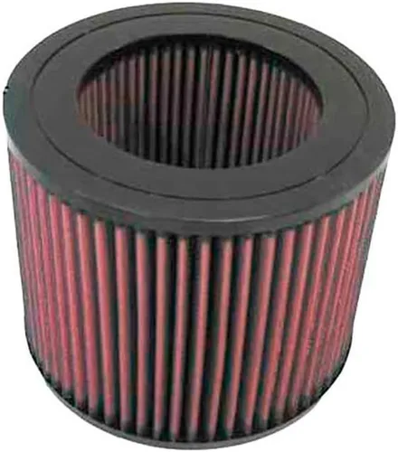 K&N Filtro de aire de motor de por vida original de alto flujo: aumenta la potencia y la accerlación, lavable, Premium: Compatible con Lexus/Toyota