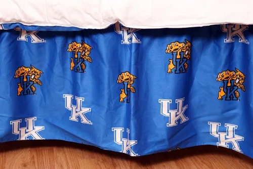 Miniatura 32 de College Covers Everything Comfy Nebraska Cornhuskers - Falda de cama con volantes, tamaño individual