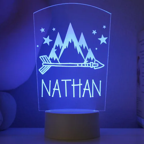 Miniatura 20 de Luz Nocturna Personalizada de Elefante Etchey, Luz Nocturna de Elefante, Habitación de Niño, Decoración de Dormitorio Infantil, Luz para Dormitorio