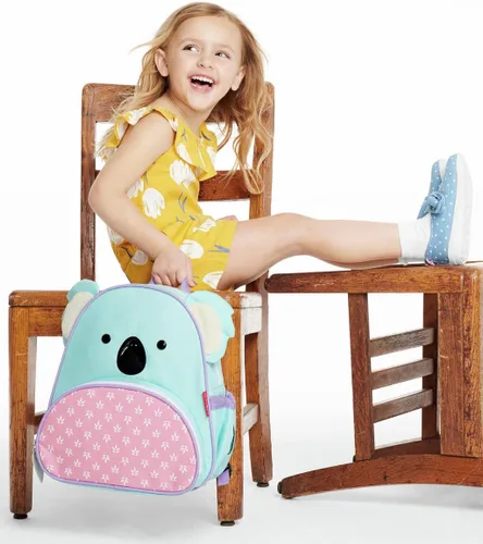 Miniatura 23 de Skip Hop - Mochila para preescolar, colección Zoo, para niños pequeños de 3 a 4 años, diseño de llama