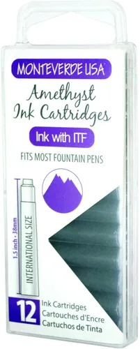 Miniatura 3 de Monteverde Cartucho de tinta (tamaño estándar), amatista