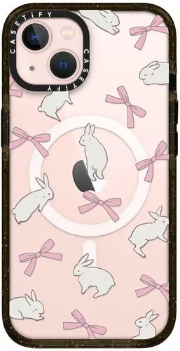 Miniatura 263 de Funda Impact de CASETiFY para iPhone 13 Pro Max con Magsafe - Estuche Claro Cuento de Invierno - Claro Negro Estuche transparente Winter Tale