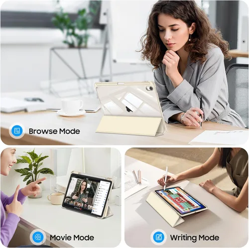 Miniatura 3 de Fintie - Funda híbrida delgada para iPad Air de 11 pulgadas M3 (2025) / M2 (2024), iPad Air 5ª (2022) / 4ª generación (2020) de 10.9 pulgadas - Luz