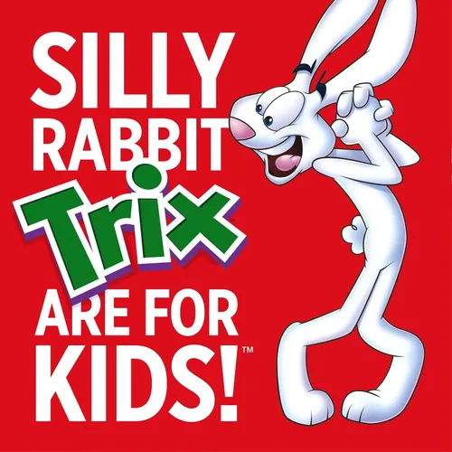 Miniatura 7 de Trix Cereal de desayuno afrutado, 6 formas afrutadas, grano entero, tamaño familiar, 16.1 onzas