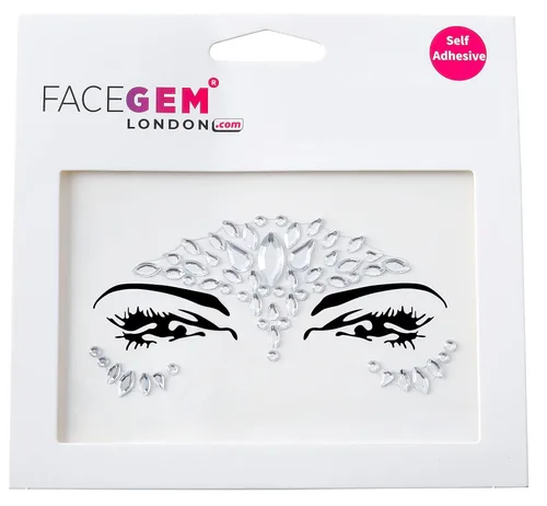 Miniatura 7 de 32 piezas de gemas faciales (diseños aleatorios) autoadhesivas con purpurina para tatuaje, gemas para festivales, fiestas rave, maquillaje corporal